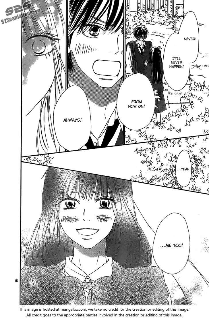 Read Kimi ni Todoke EN Manga Online
