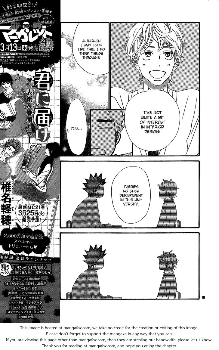 Read Kimi ni Todoke EN Manga Online