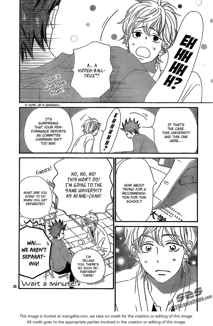 Read Kimi ni Todoke EN Manga Online