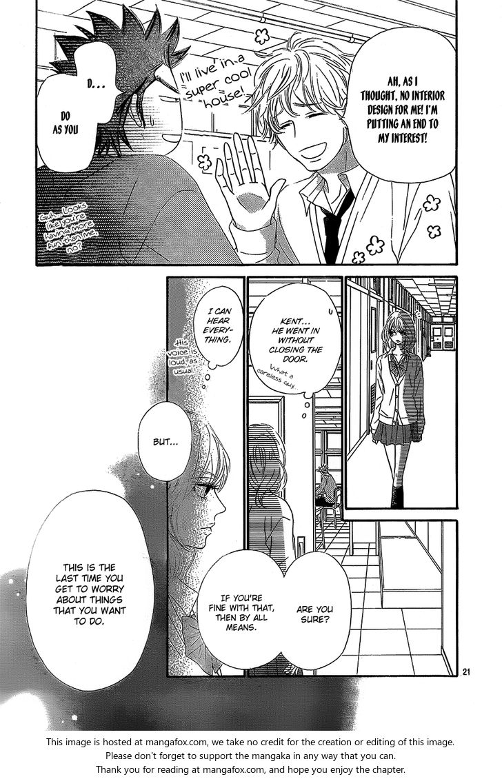 Read Kimi ni Todoke EN Manga Online