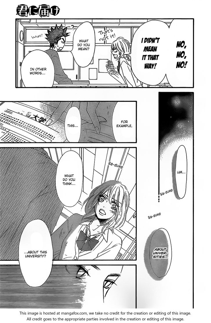 Read Kimi ni Todoke EN Manga Online