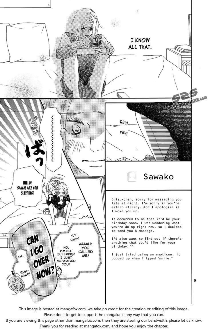 Read Kimi ni Todoke EN Manga Online