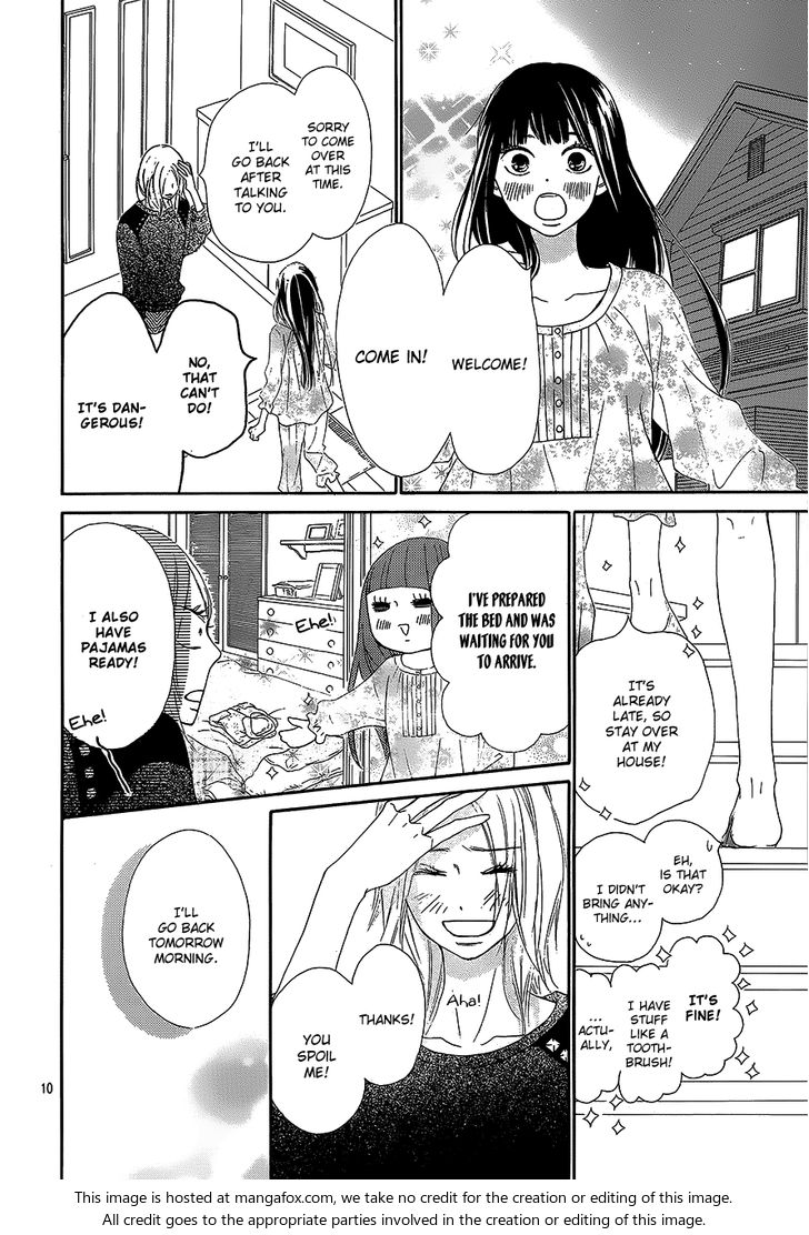 Read Kimi ni Todoke EN Manga Online