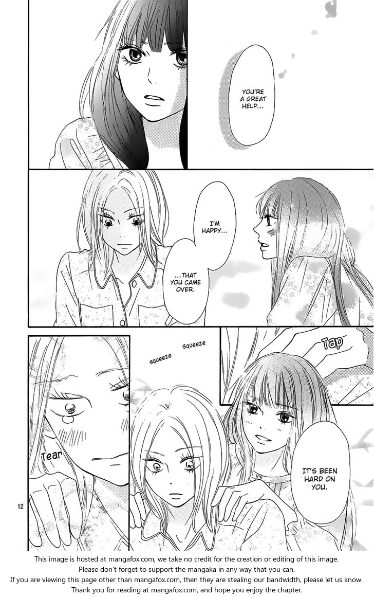 Read Kimi ni Todoke EN Manga Online