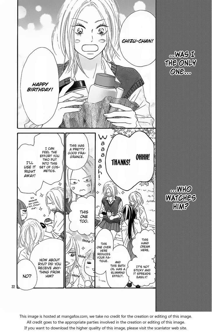 Read Kimi ni Todoke EN Manga Online