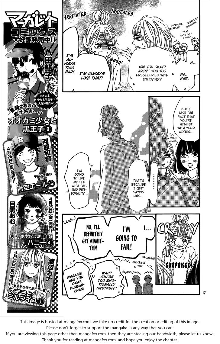 Read Kimi ni Todoke EN Manga Online