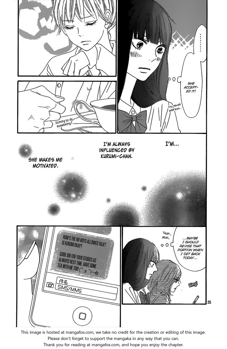 Read Kimi ni Todoke EN Manga Online