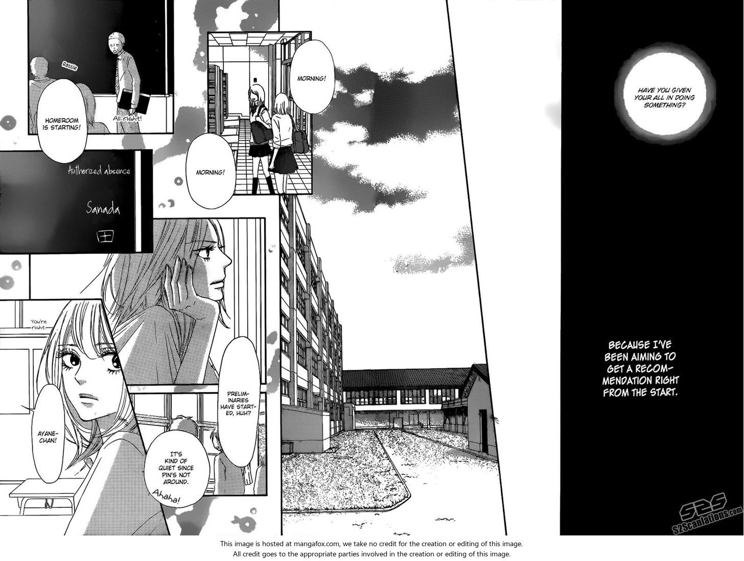 Read Kimi ni Todoke EN Manga Online