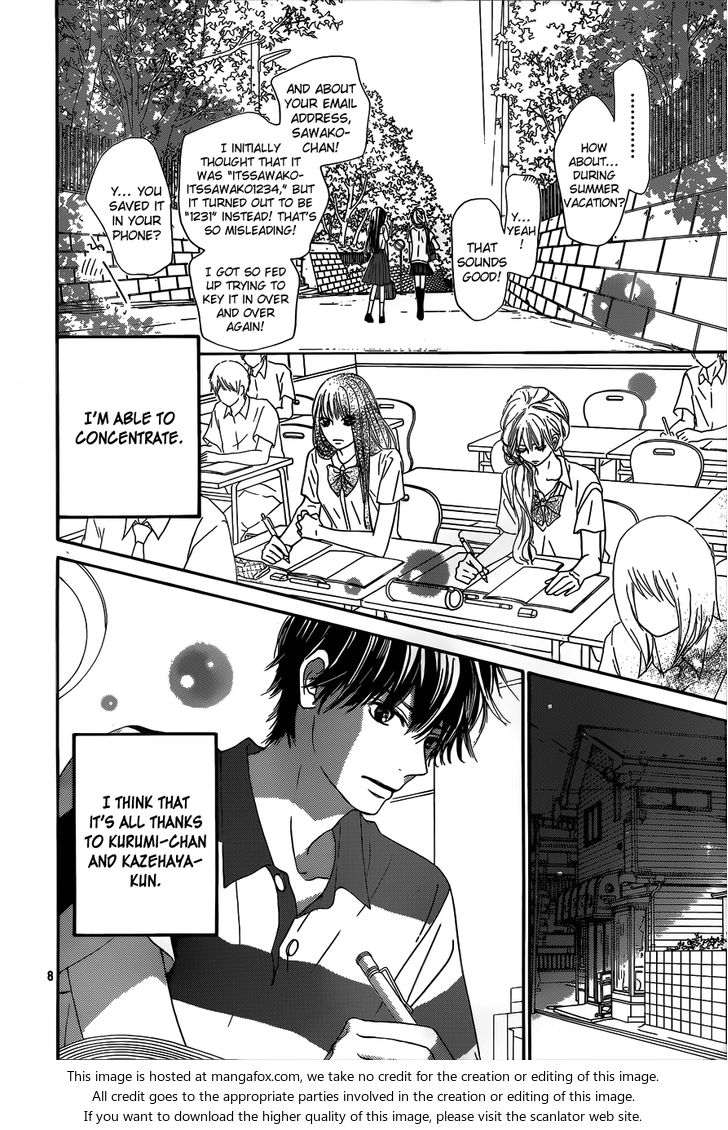 Read Kimi ni Todoke EN Manga Online