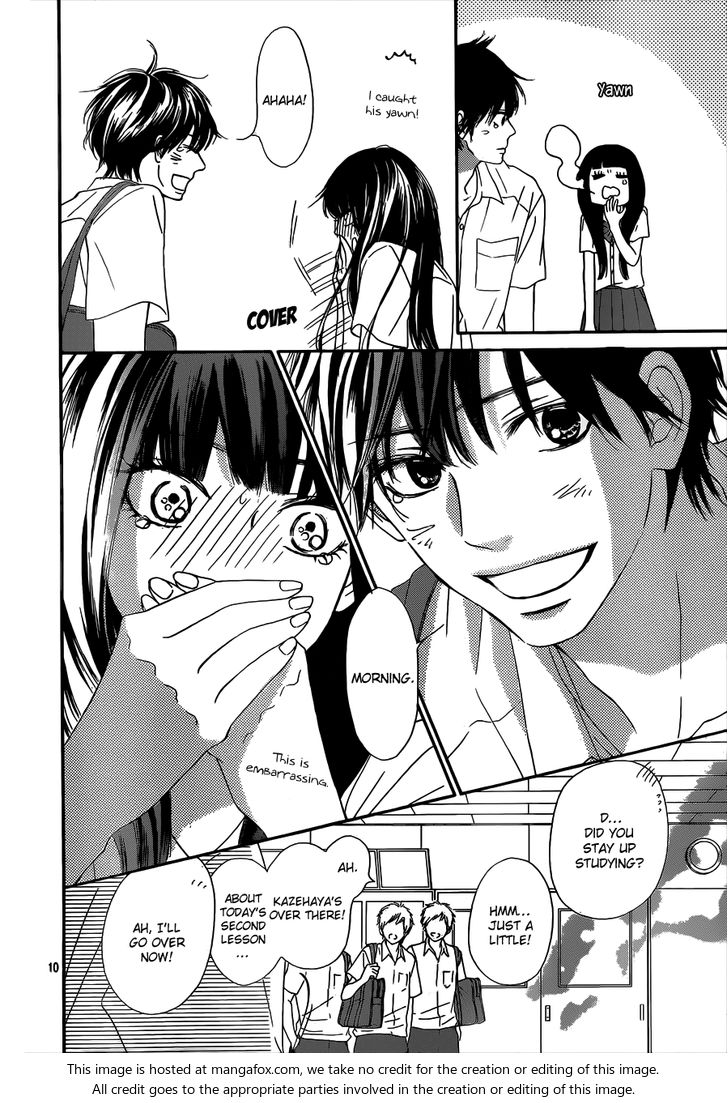 Read Kimi ni Todoke EN Manga Online