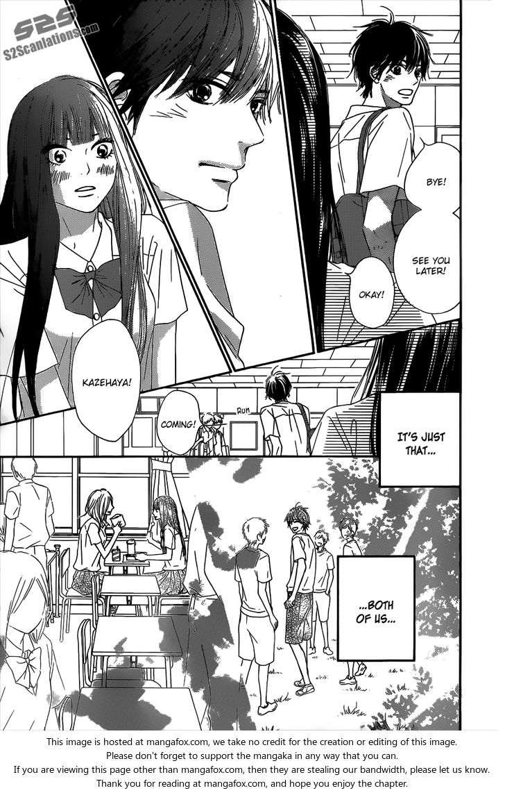 Read Kimi ni Todoke EN Manga Online