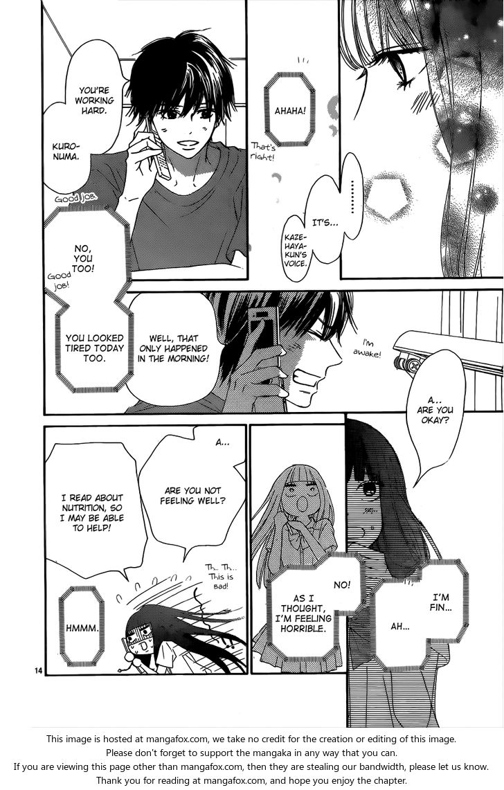 Read Kimi ni Todoke EN Manga Online