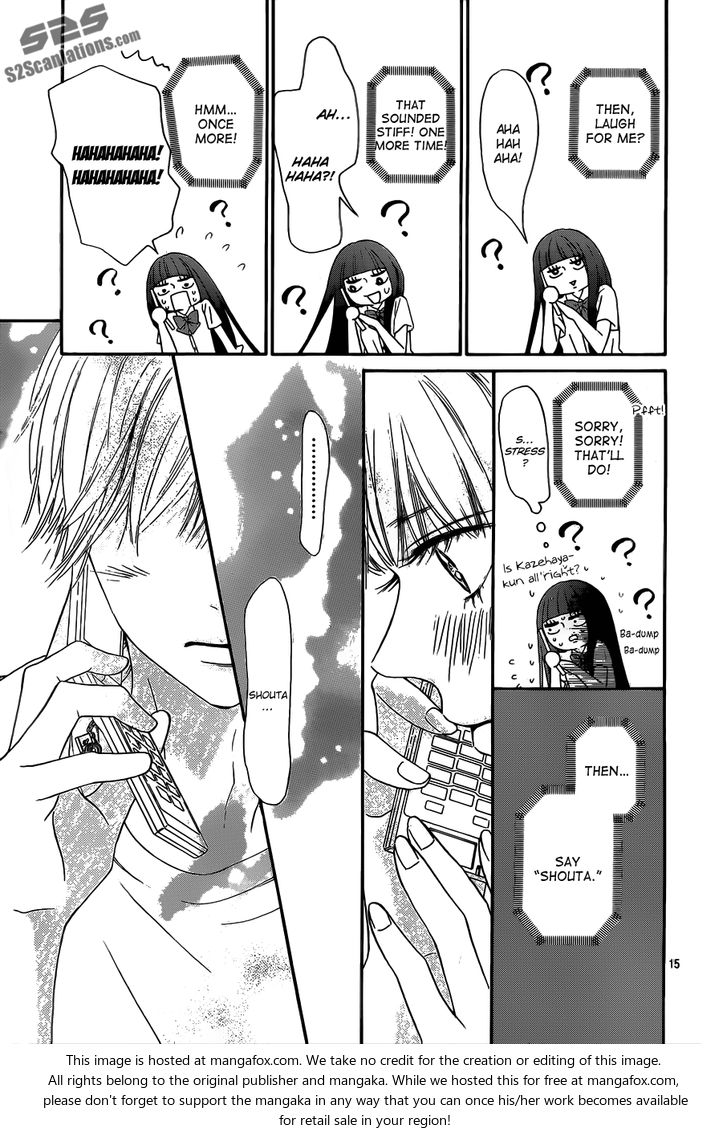 Read Kimi ni Todoke EN Manga Online