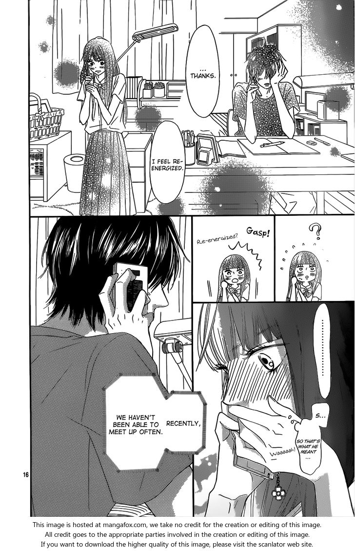 Read Kimi ni Todoke EN Manga Online