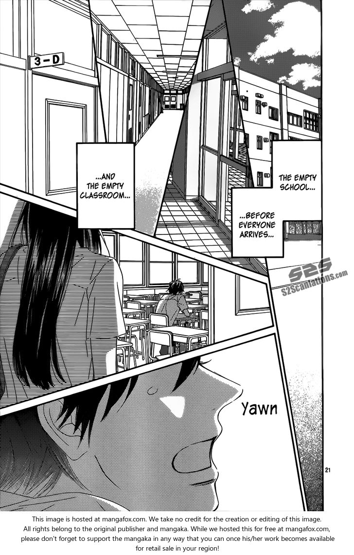 Read Kimi ni Todoke EN Manga Online
