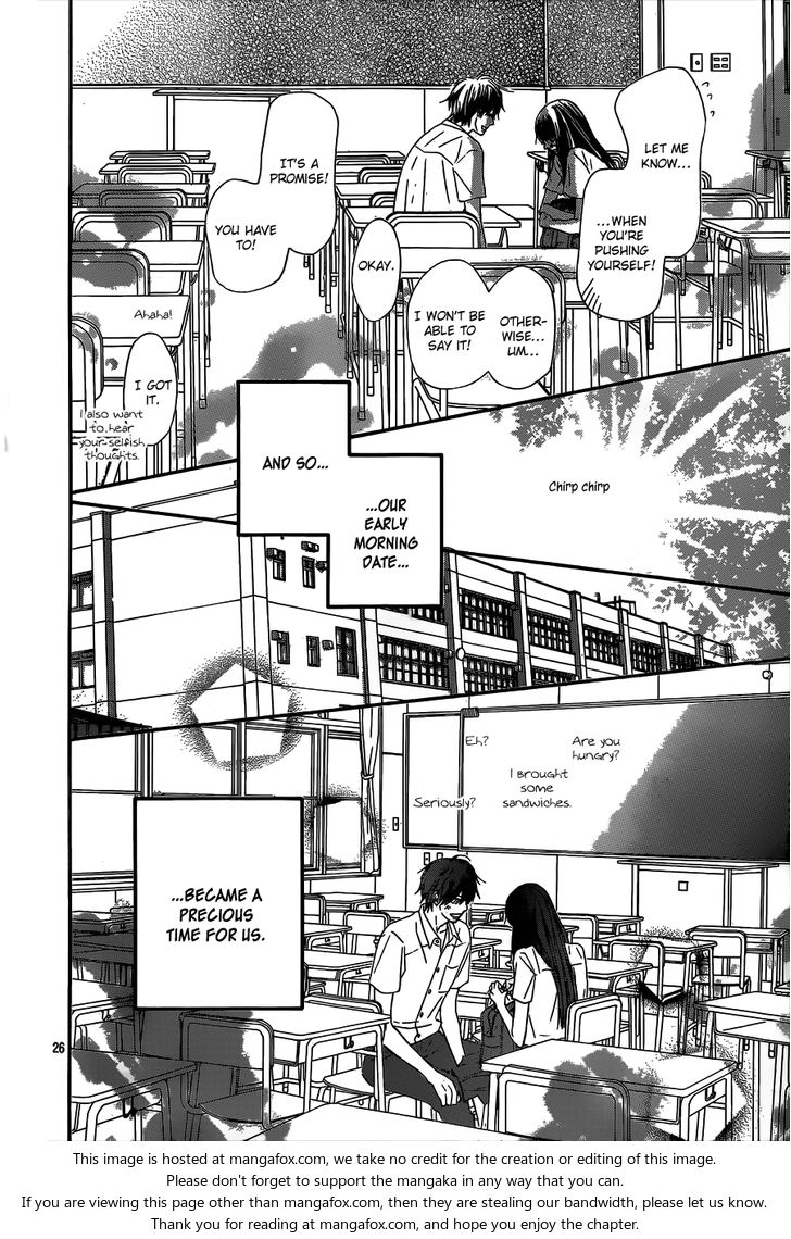 Read Kimi ni Todoke EN Manga Online