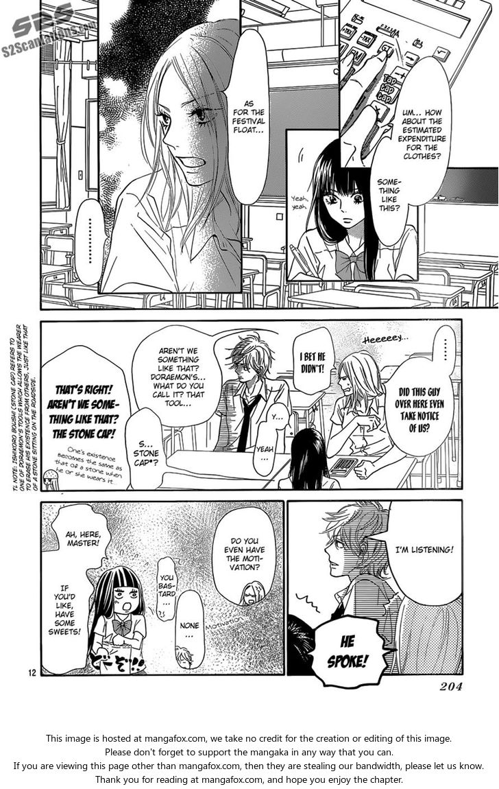 Read Kimi ni Todoke EN Manga Online