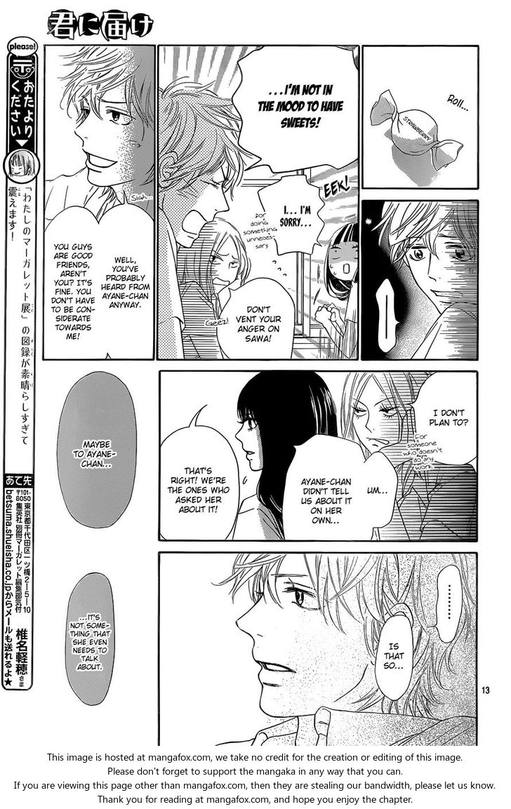 Read Kimi ni Todoke EN Manga Online