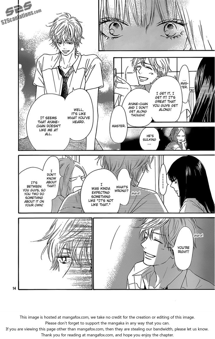 Read Kimi ni Todoke EN Manga Online