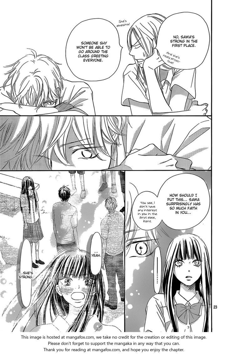 Read Kimi ni Todoke EN Manga Online