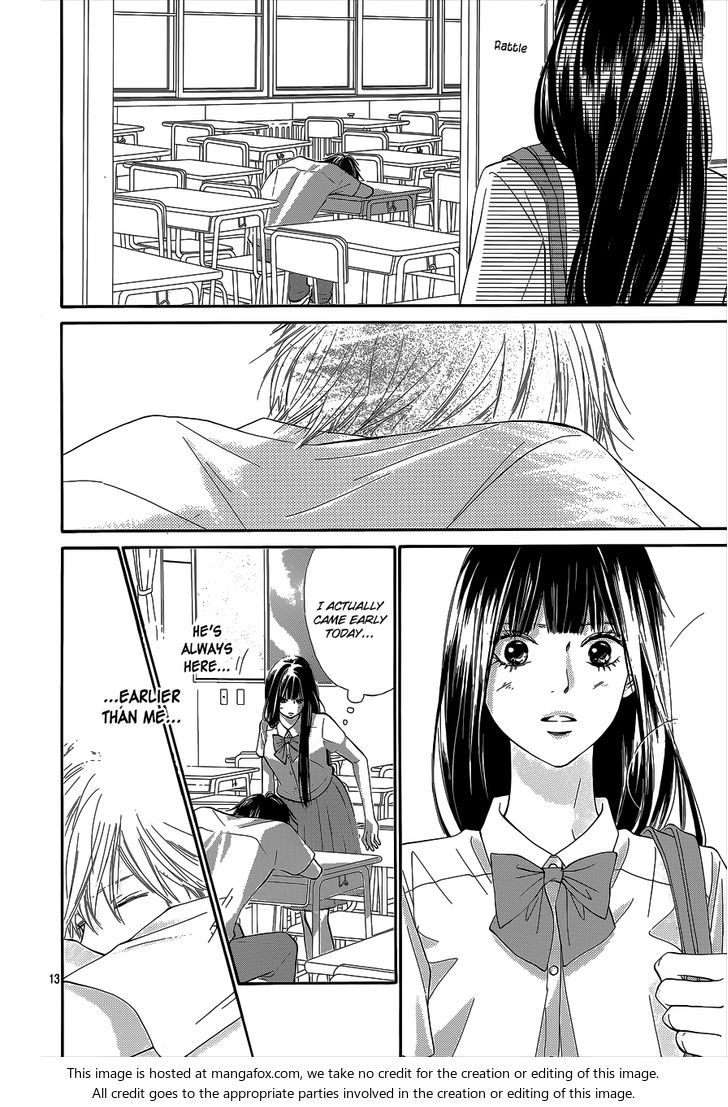 Read Kimi ni Todoke EN Manga Online