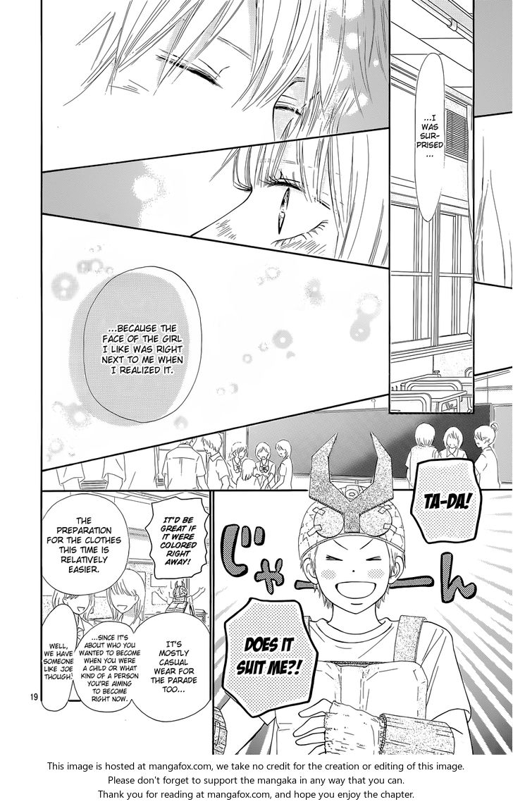 Read Kimi ni Todoke EN Manga Online