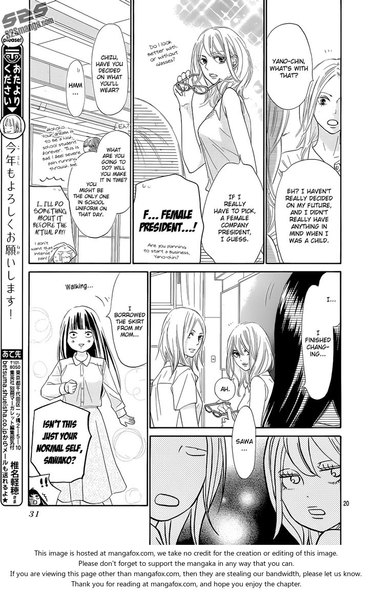 Read Kimi ni Todoke EN Manga Online