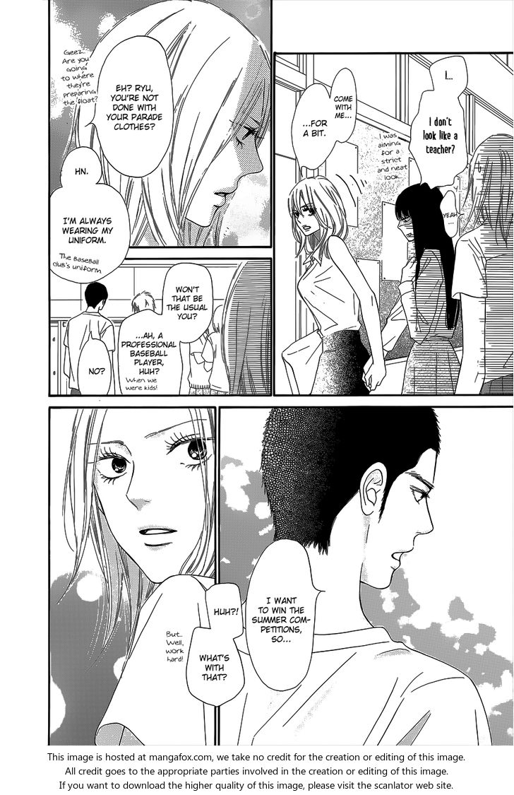 Read Kimi ni Todoke EN Manga Online