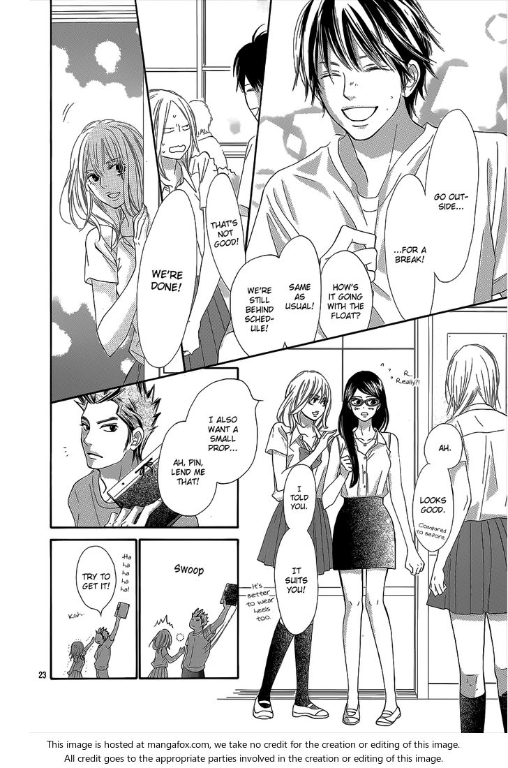 Read Kimi ni Todoke EN Manga Online