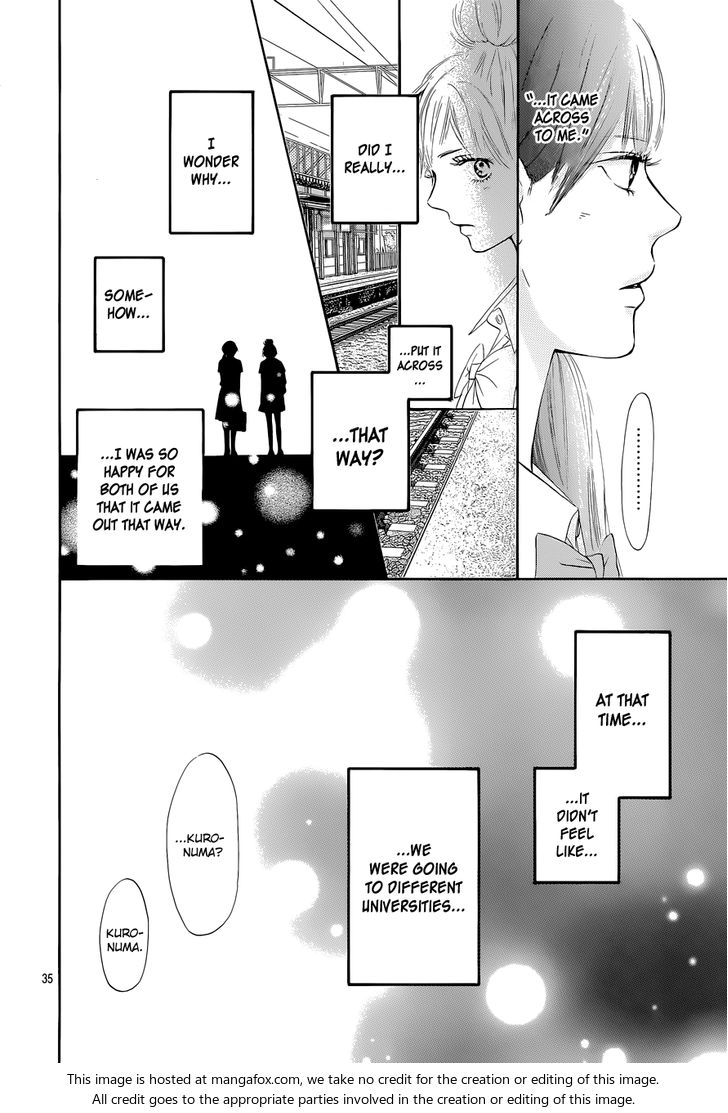 Read Kimi ni Todoke EN Manga Online