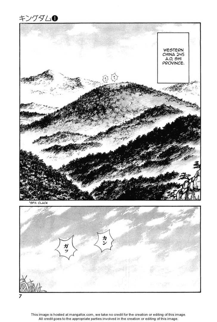 Read Kingdom en Manga Online