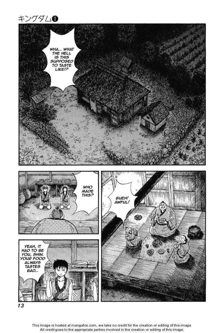 Read Kingdom en Manga Online