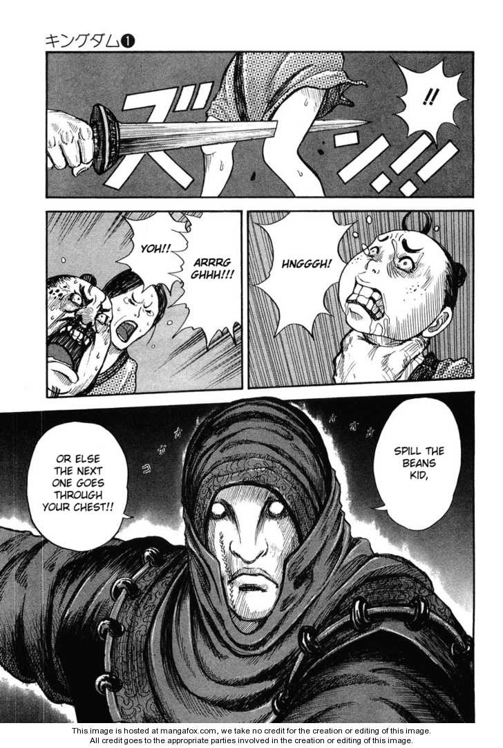 Read Kingdom en Manga Online