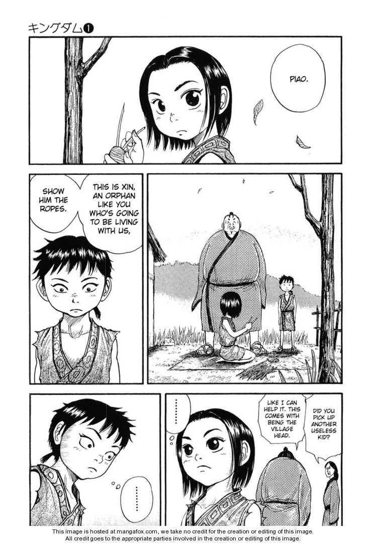 Read Kingdom en Manga Online