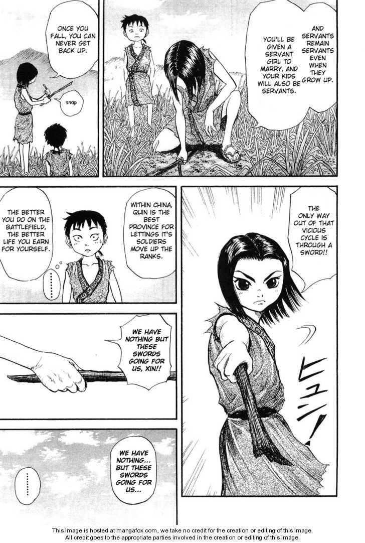 Read Kingdom en Manga Online