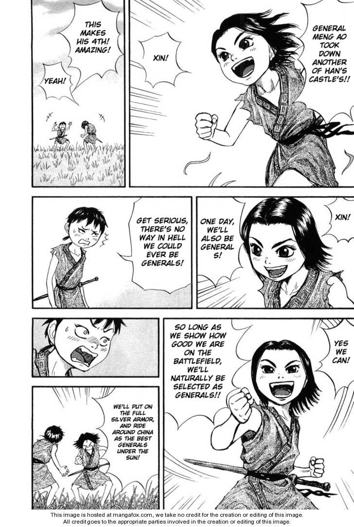 Read Kingdom en Manga Online