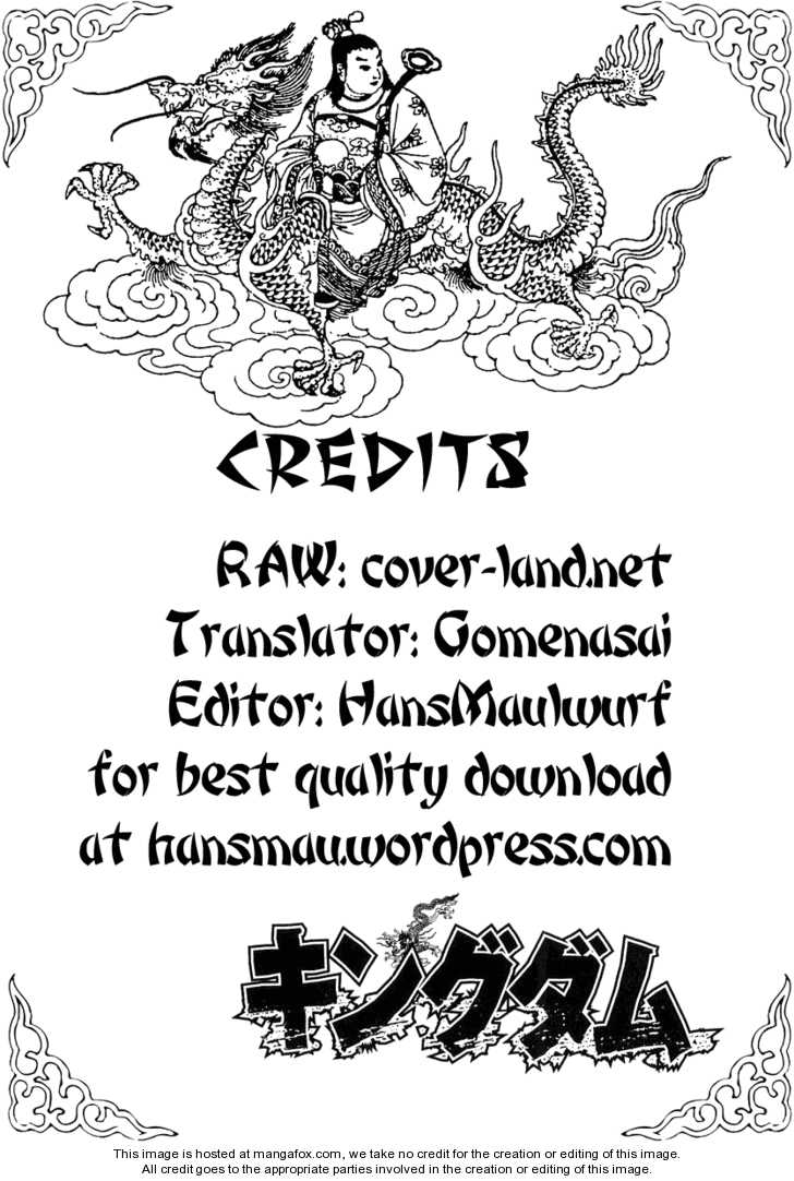 Read Kingdom en Manga Online