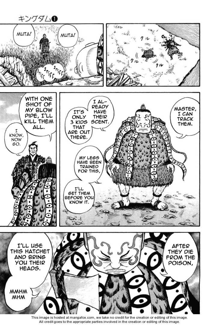 Read Kingdom en Manga Online