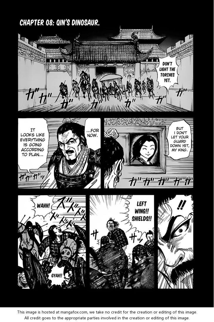 Read Kingdom en Manga Online