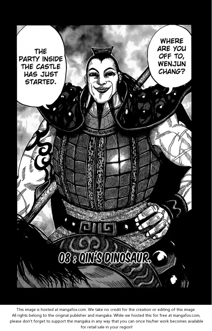 Read Kingdom en Manga Online