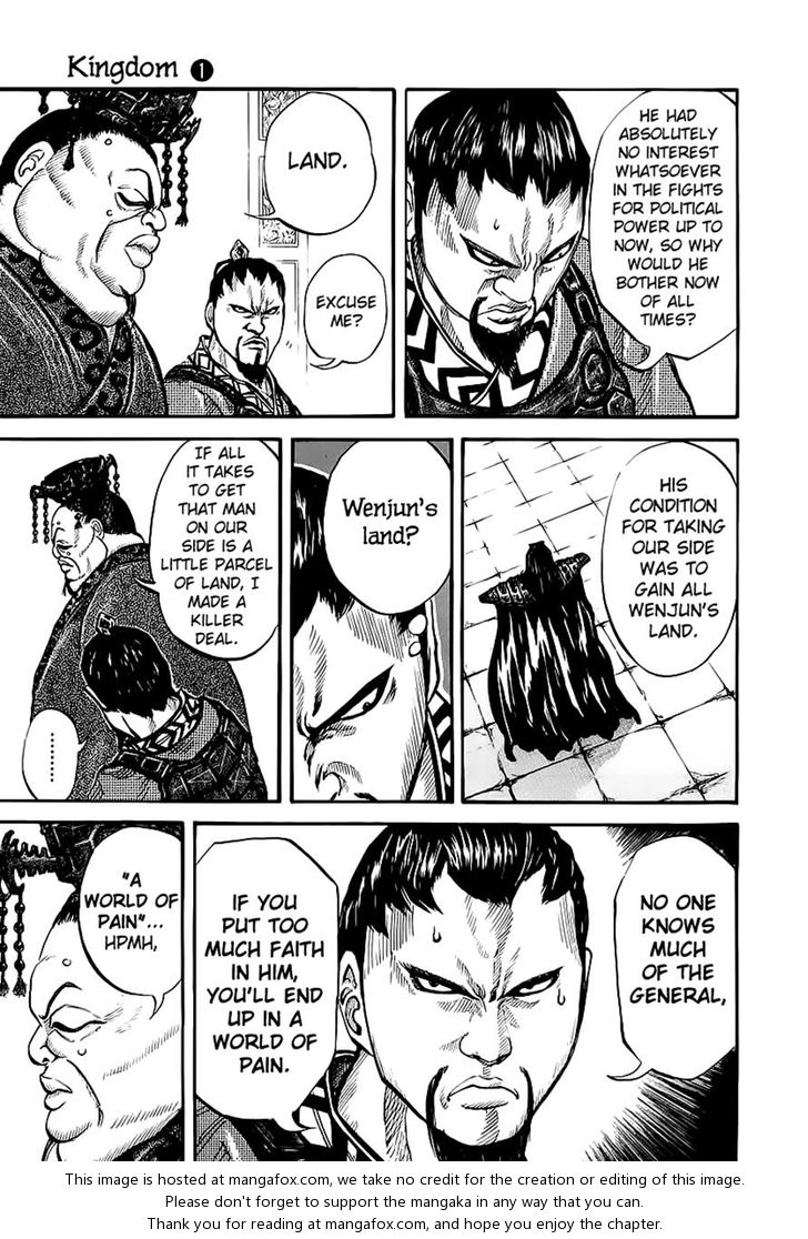 Read Kingdom en Manga Online
