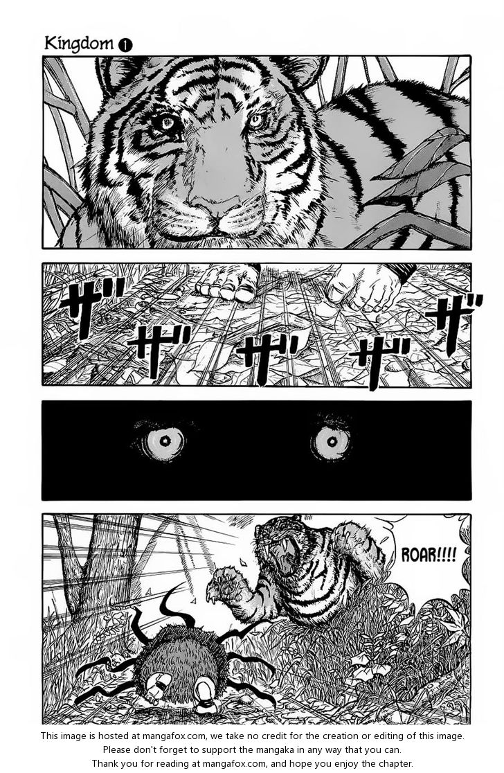 Read Kingdom en Manga Online