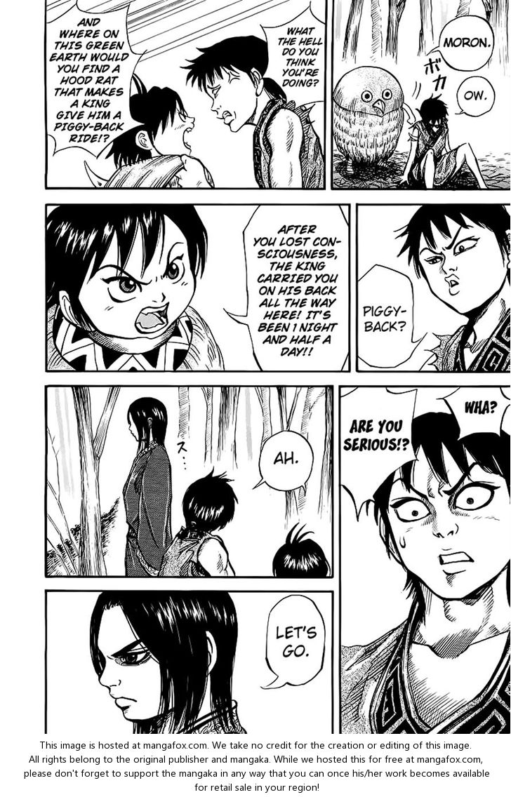 Read Kingdom en Manga Online