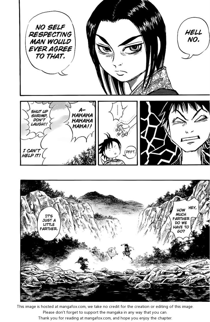 Read Kingdom en Manga Online