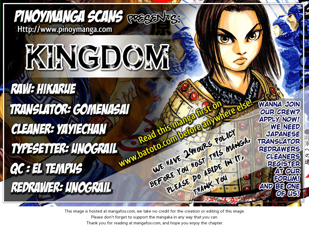 Read Kingdom en Manga Online