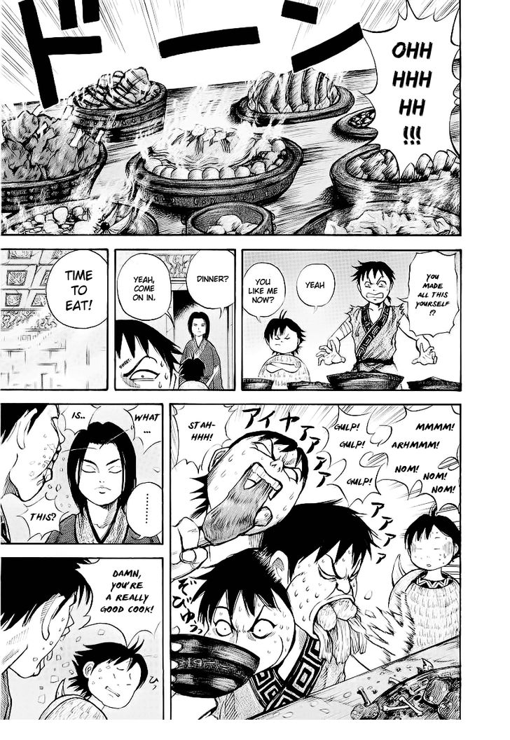 Read Kingdom en Manga Online