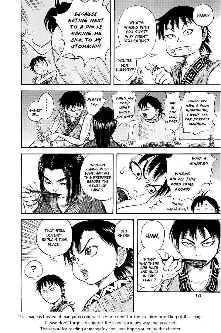 Read Kingdom en Manga Online