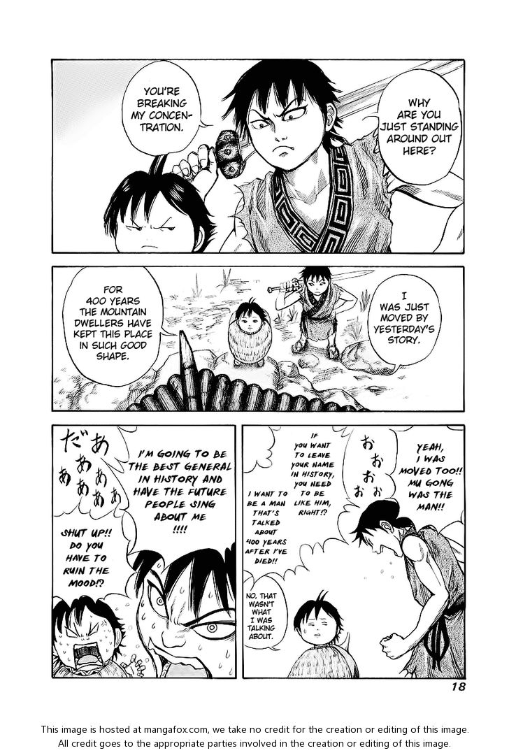 Read Kingdom en Manga Online