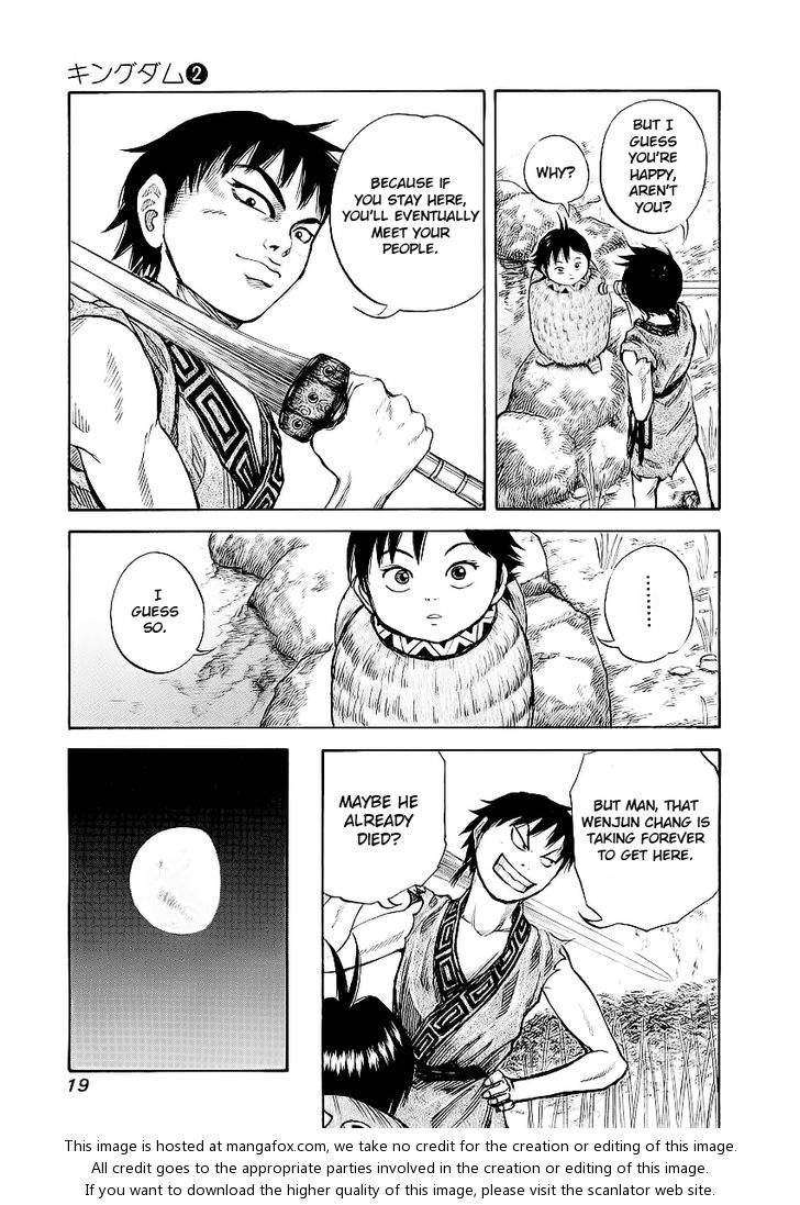 Read Kingdom en Manga Online