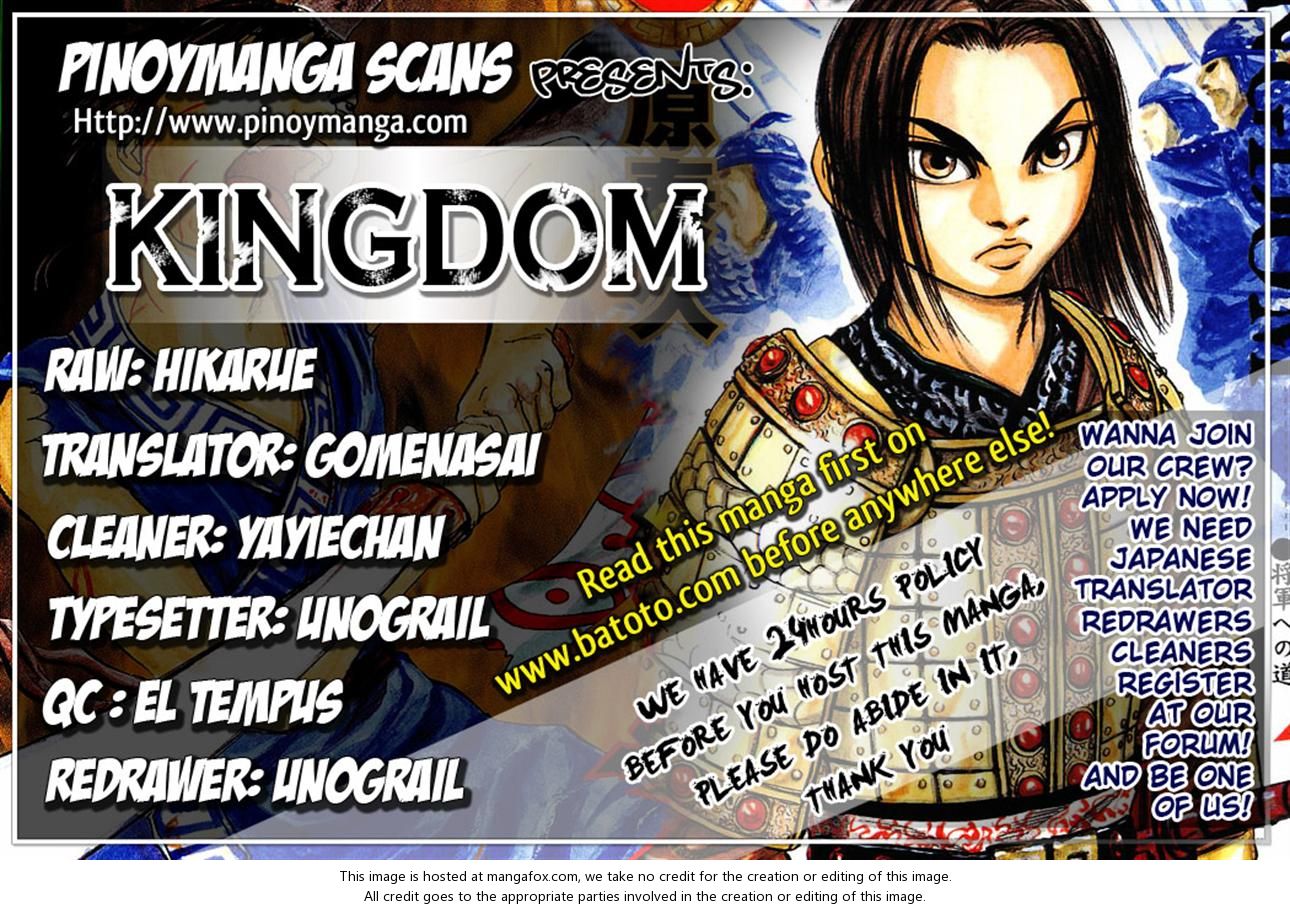 Read Kingdom en Manga Online